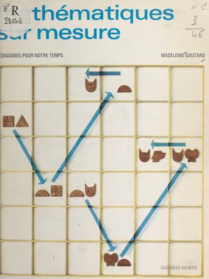 cover image of Mathématiques sur mesure